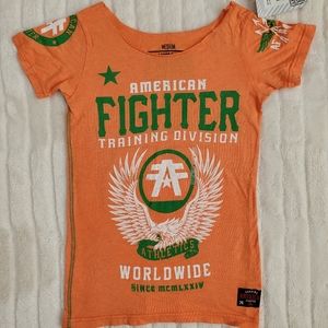 American Fighter by Affliction T-shirt